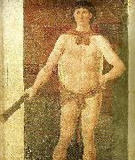 Piero della Francesca hercules Sweden oil painting artist